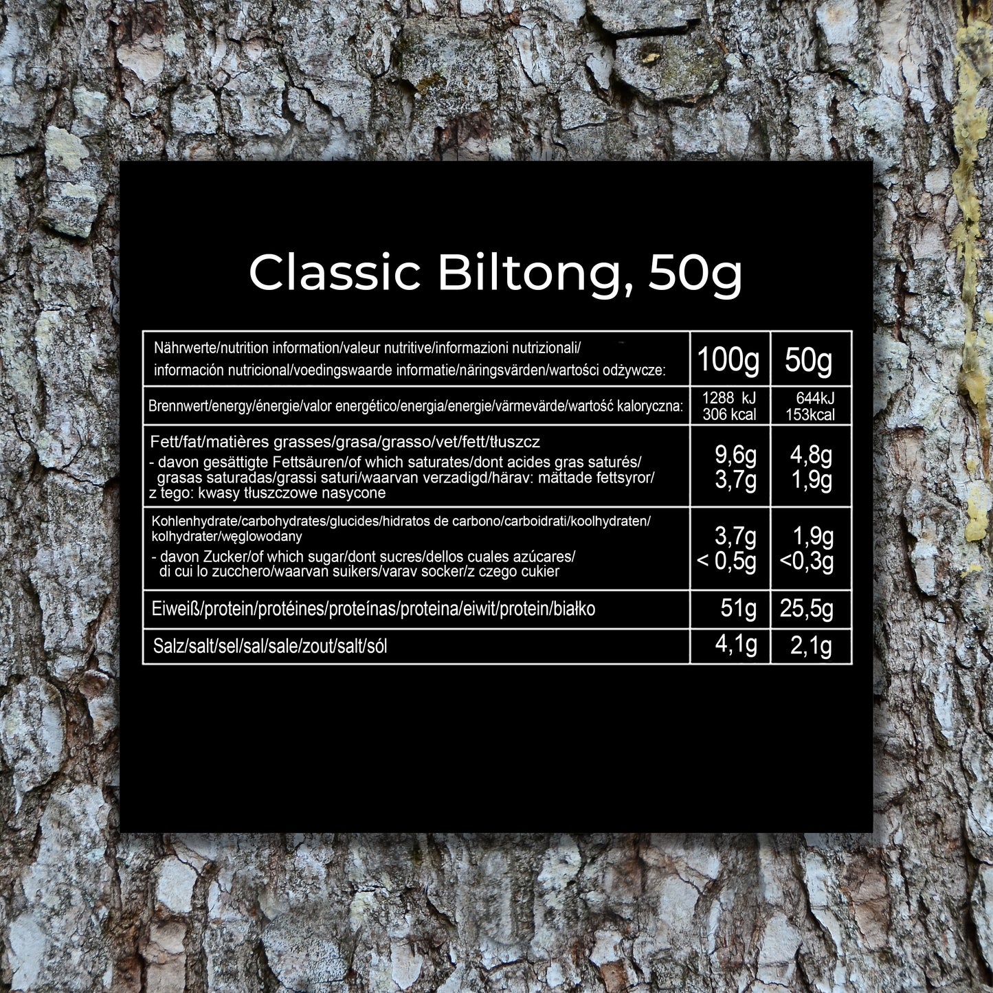 Klassisk Biltong