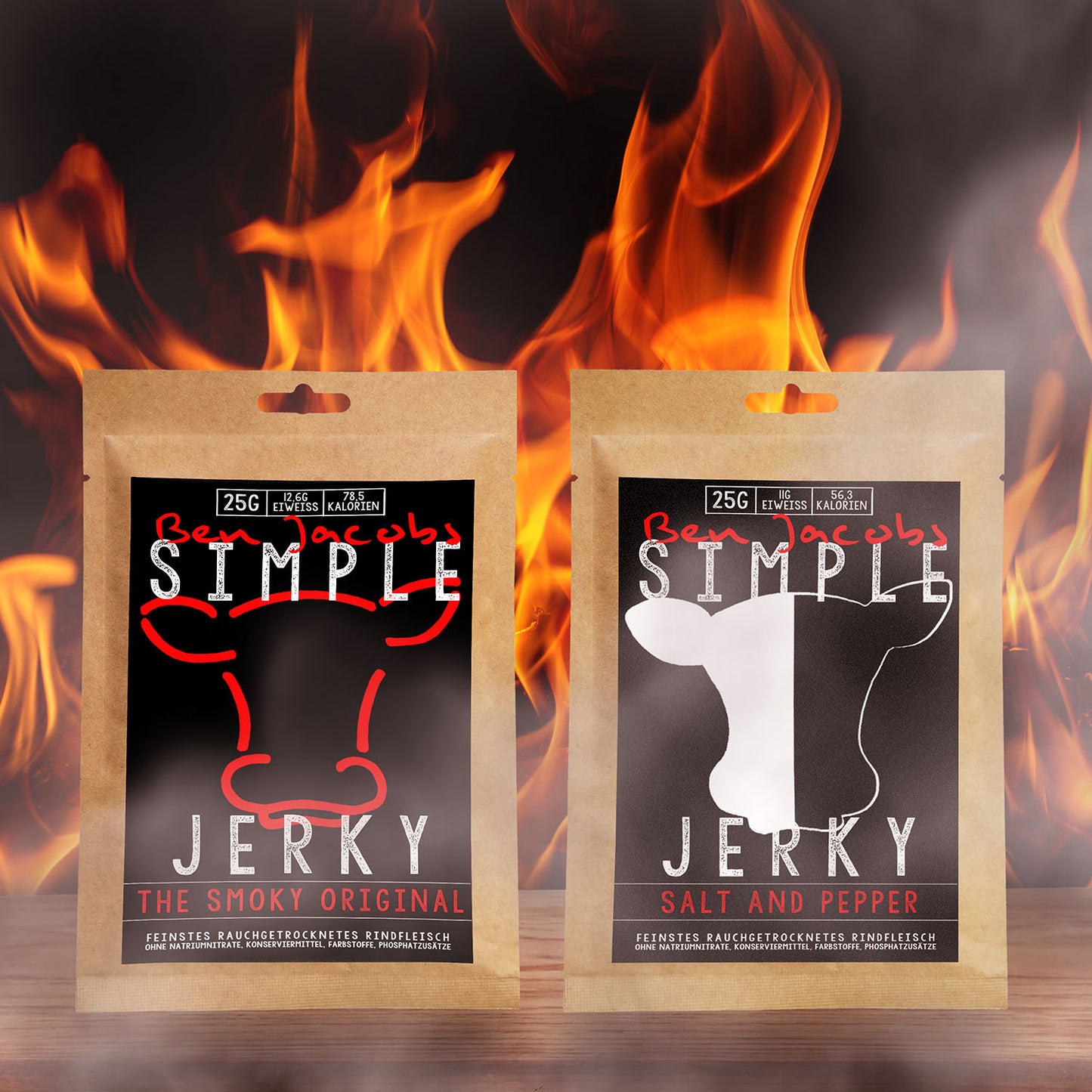 Gratis Jerky - Provmängd
